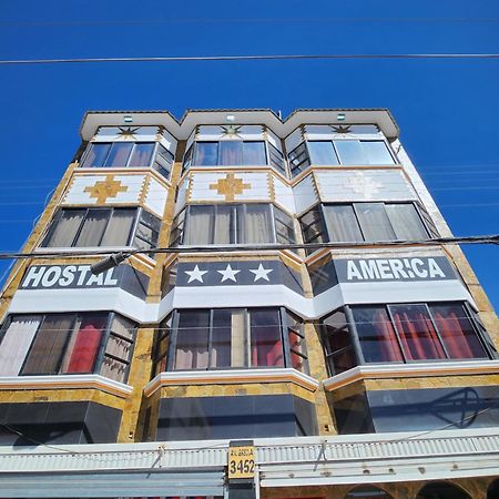 Hostal America Hotel Calama Exterior foto