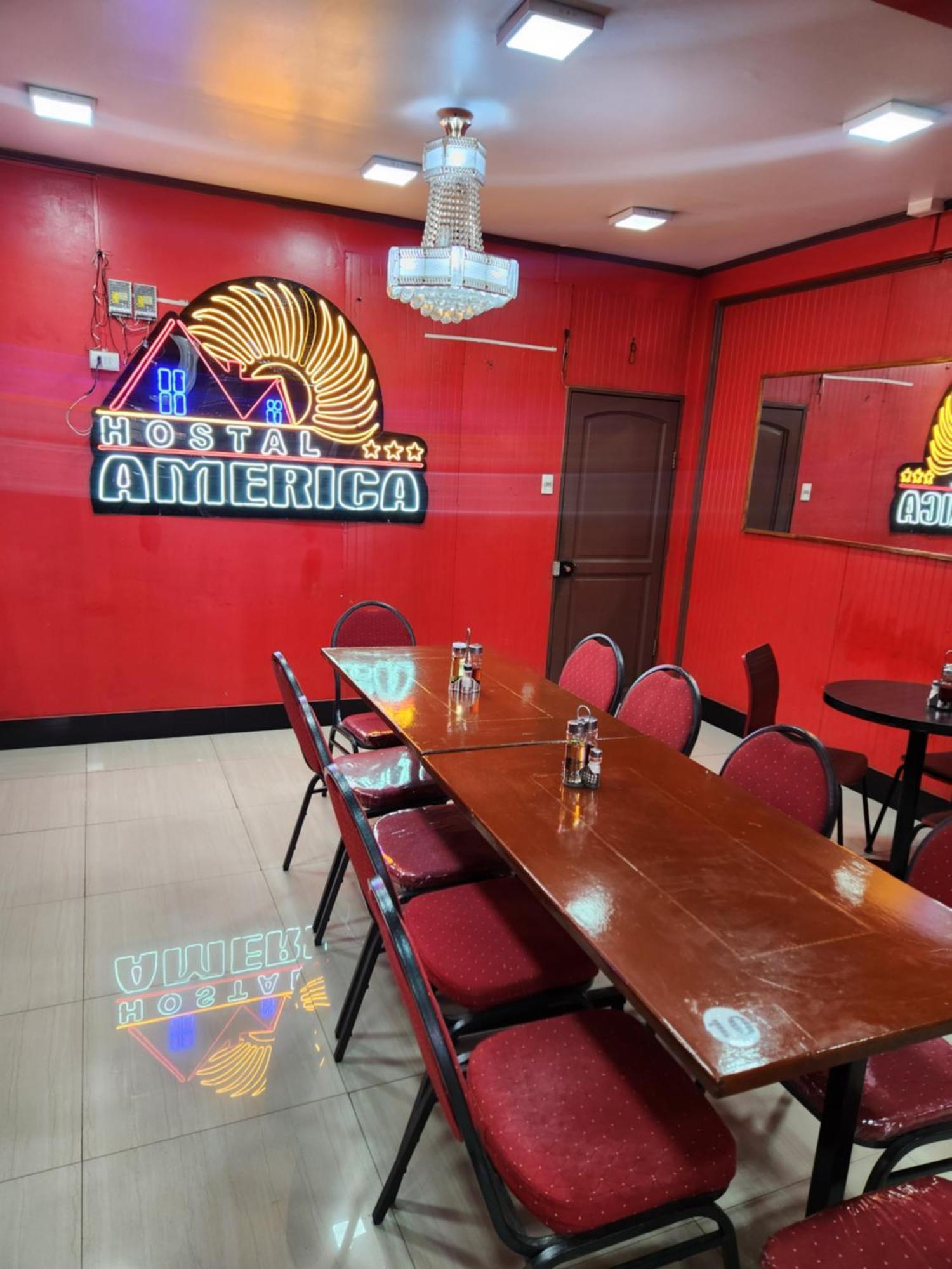 Hostal America Hotel Calama Exterior foto