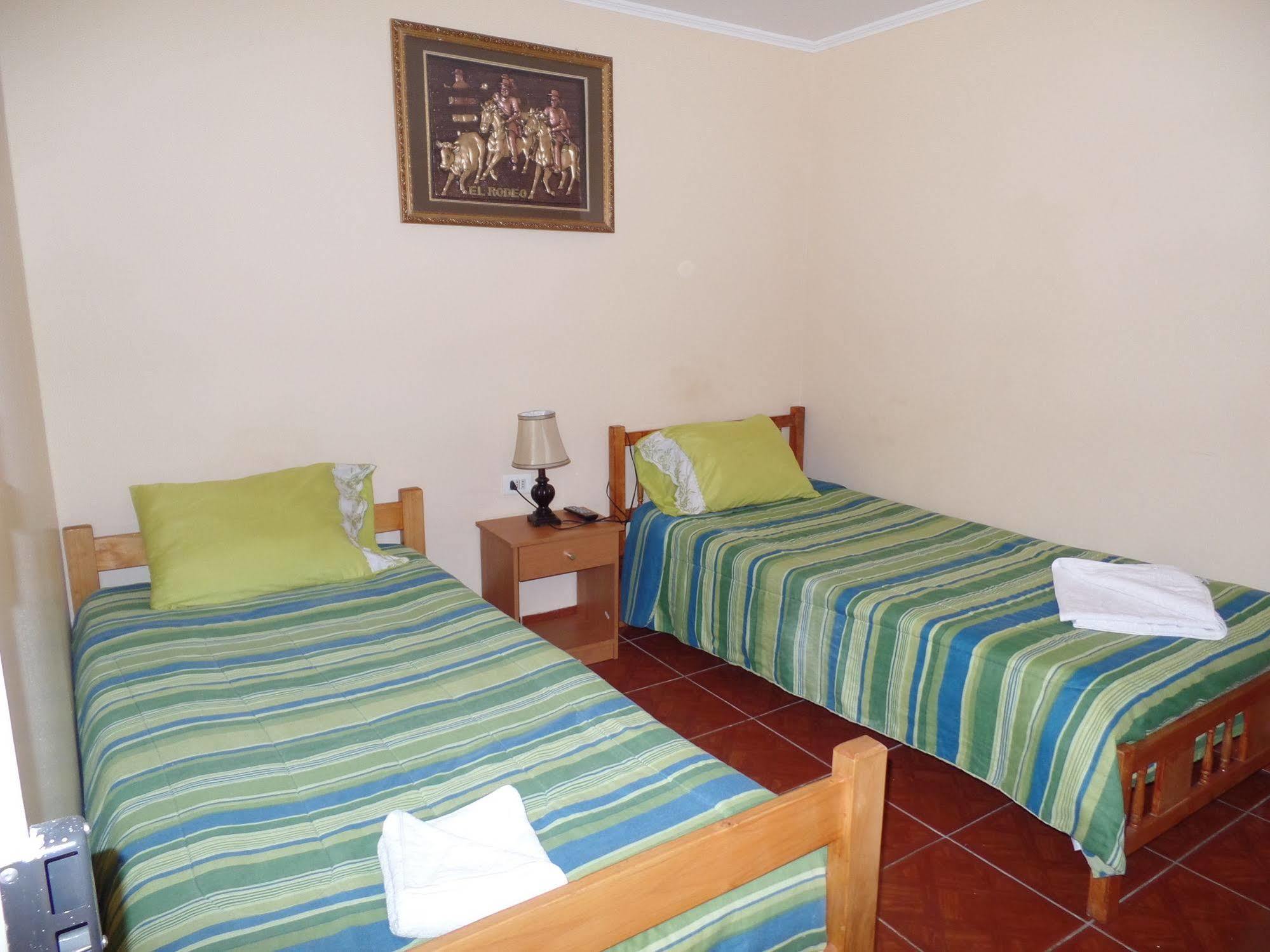 Hostal America Hotel Calama Exterior foto