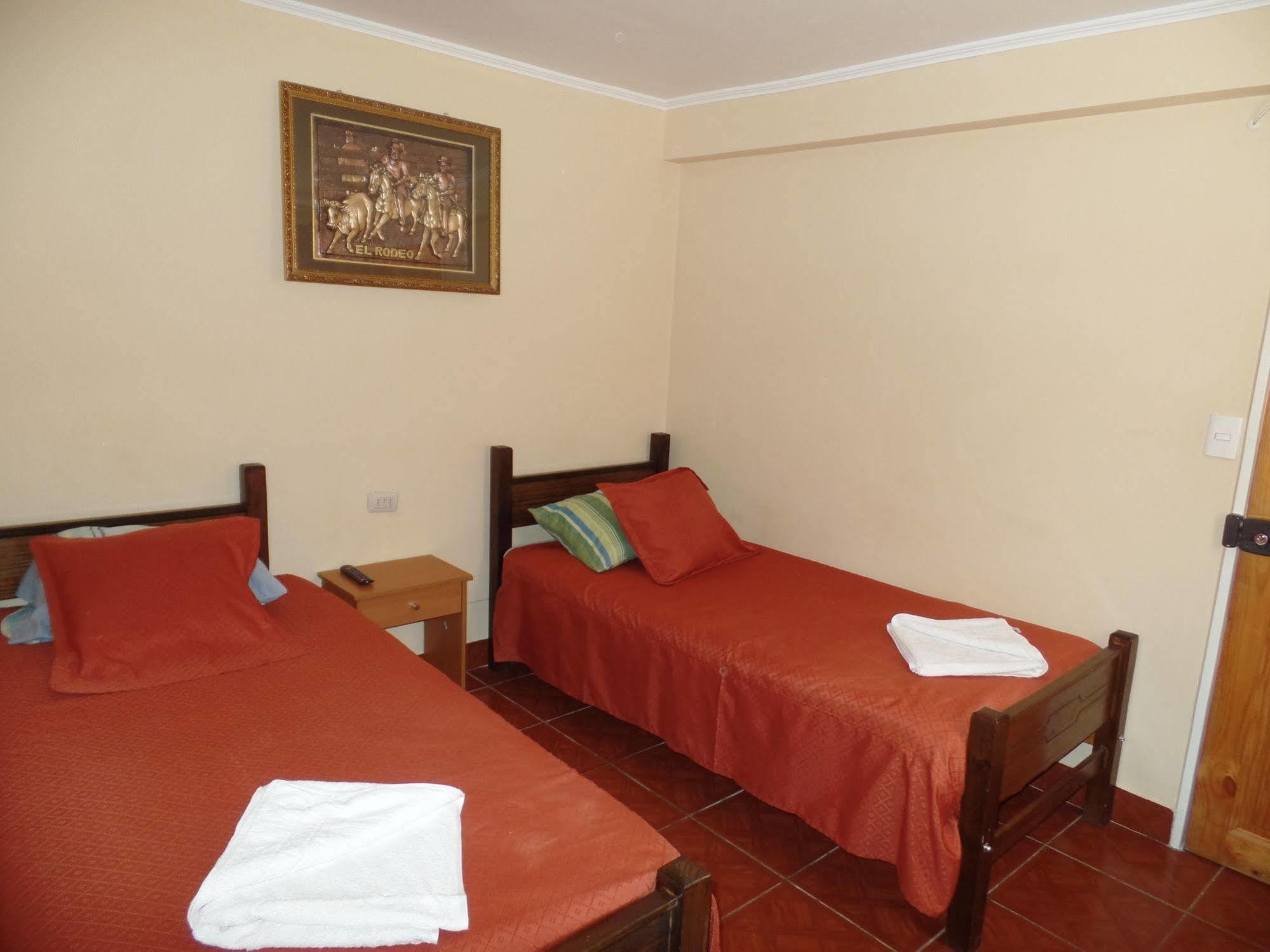 Hostal America Hotel Calama Exterior foto