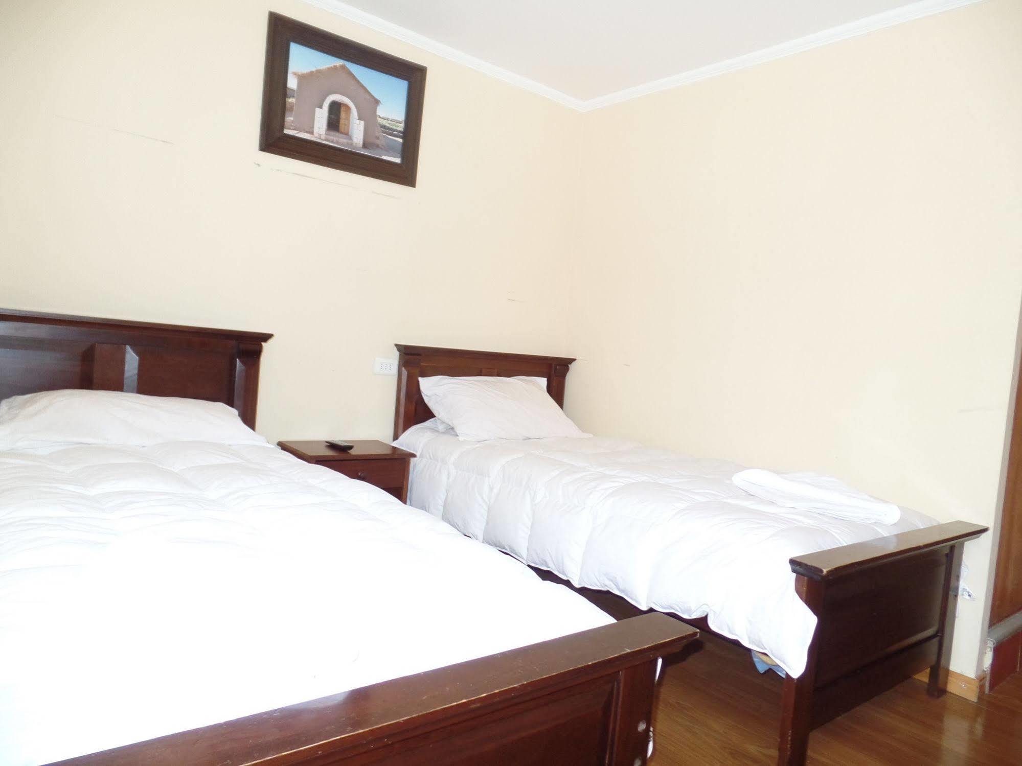 Hostal America Hotel Calama Exterior foto
