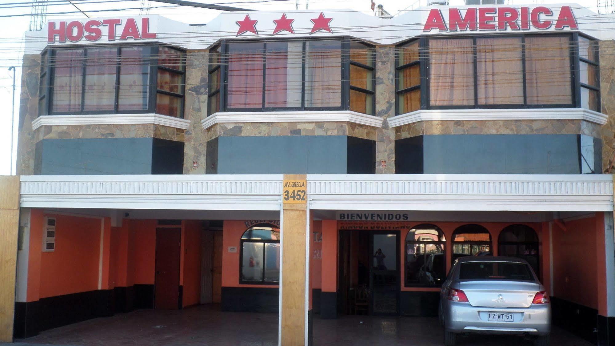 Hostal America Hotel Calama Exterior foto